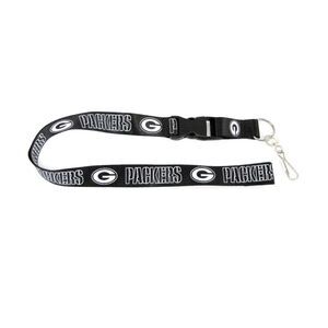 Green Bay Packers Breakaway Lanyard, Blackout